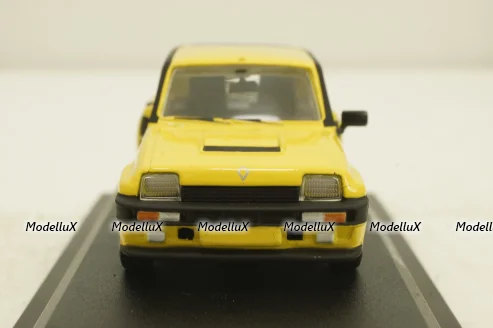 Renault 5 Turbo, yellow, Del Prado 1:43