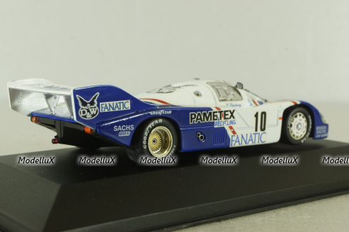 Porsche 956K #10 K.Ludwig, Winner Norisring 1985, 3070, Quartzo 1:43