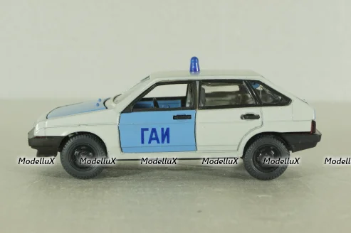 Ваз-2109 ГАИ, короткое крыло, Тантал/Радон 1:43