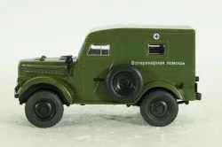 Газ-69 Ветпомощь, Автомобиль на службе №36, 1:43