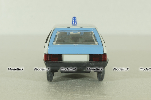 Ваз-2109 ГАИ, короткое крыло, Тантал/Радон 1:43