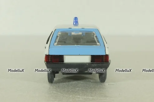 Ваз-2109 ГАИ, короткое крыло, Тантал/Радон 1:43