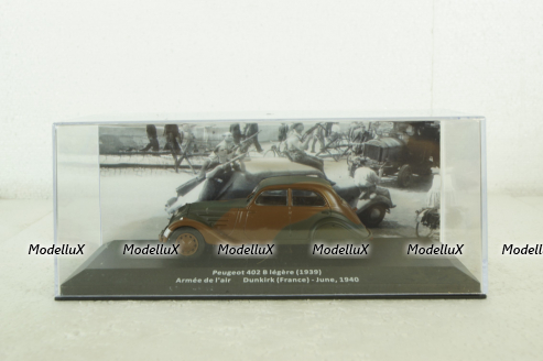 Peugeot 402 B Legere (1939), Altaya Military #37 Altaya 1:43