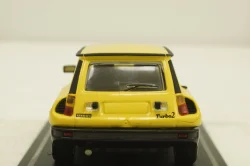 Renault 5 Turbo, yellow, Del Prado 1:43