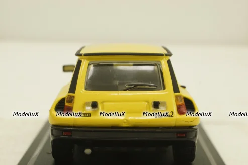 Renault 5 Turbo, yellow, Del Prado 1:43