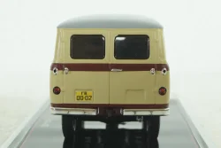 Уаз-450 Промтовары 1958, бежевый/бордовый, TruckTyr 1:43