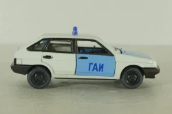 Ваз-2109 ГАИ, короткое крыло, Тантал/Радон 1:43