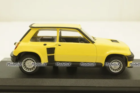 Renault 5 Turbo, yellow, Del Prado 1:43