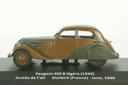 Peugeot 402 B Legere (1939), Altaya Military #37 Altaya 1:43