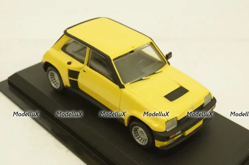 Renault 5 Turbo, yellow, Del Prado 1:43