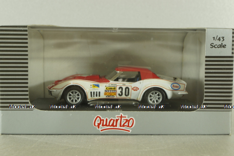 Chevrolet Corvette "Greder Racing" #30 Le Mans 1973, QLM024, Quartzo 1:43