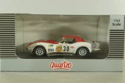 Chevrolet Corvette "Greder Racing" #30 Le Mans 1973, QLM024, Quartzo 1:43