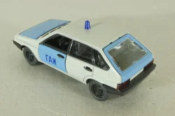 Ваз-2109 ГАИ, короткое крыло, Тантал/Радон 1:43