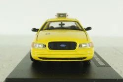 Ford Crown Victoria Taxi 2008 Movie John Wick 2 (2017) yellow, Greenlight 1:43