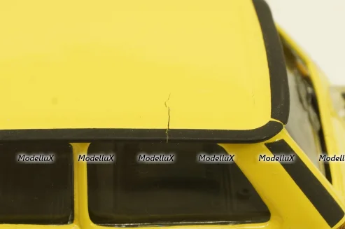 Renault 5 Turbo, yellow, Del Prado 1:43