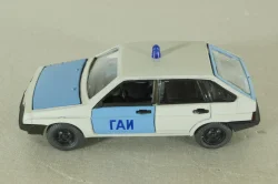 Ваз-2109 ГАИ, короткое крыло, Тантал/Радон 1:43