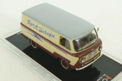 Уаз-450 Промтовары 1958, бежевый/бордовый, TruckTyr 1:43