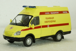 Газ-3234 СемАР, Реаниация Новорожденных, Автомобиль на службе 1:43