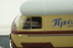Уаз-450 Промтовары 1958, бежевый/бордовый, TruckTyr 1:43
