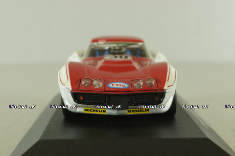 Chevrolet Corvette "Greder Racing" #30 Le Mans 1973, QLM024, Quartzo 1:43