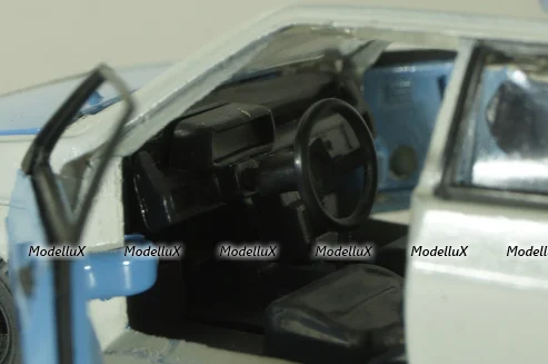 Ваз-2109 ГАИ, короткое крыло, Тантал/Радон 1:43