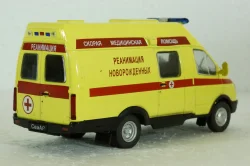 Газ-3234 СемАР, Реаниация Новорожденных, Автомобиль на службе 1:43 
