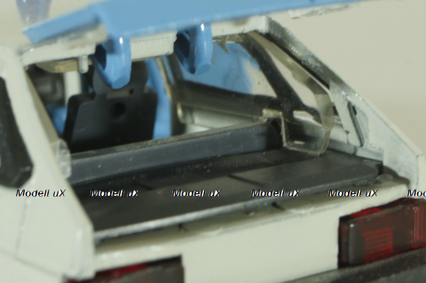 Ваз-2109 ГАИ, короткое крыло, Тантал/Радон 1:43