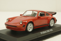 Porsche 930, red,  Del Prado 1:43