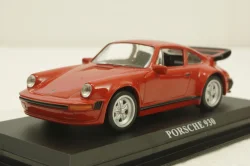 Porsche 930, red,  Del Prado 1:43