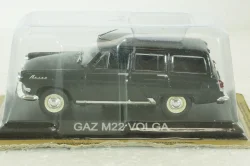 Газ-М22 Волга, серая, Автолегенды 1:43