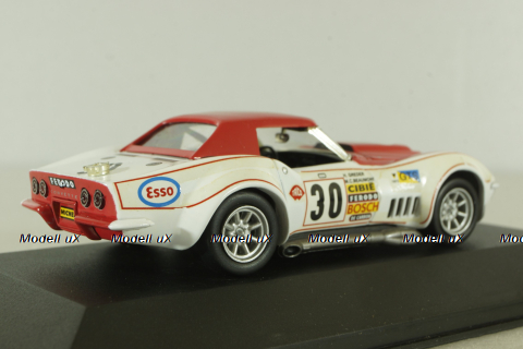 Chevrolet Corvette "Greder Racing" #30 Le Mans 1973, QLM024, Quartzo 1:43
