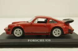 Porsche 930, red,  Del Prado 1:43