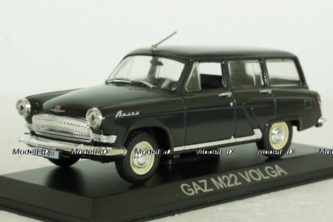 Газ-М22 Волга, серая, Автолегенды 1:43