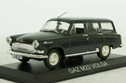 Газ-М22 Волга, серая, Автолегенды 1:43