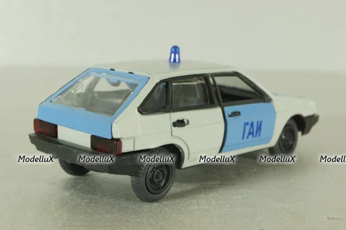 Ваз-2109 ГАИ, короткое крыло, Тантал/Радон 1:43