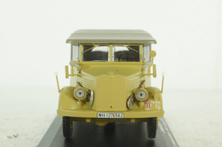 Mercedes L1500 A KFZ.70, Altaya Military #61 Altaya 1:43