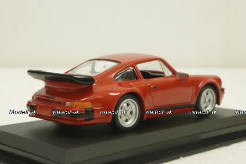 Porsche 930, red,  Del Prado 1:43