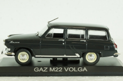 Газ-М22 Волга, серая, Автолегенды 1:43