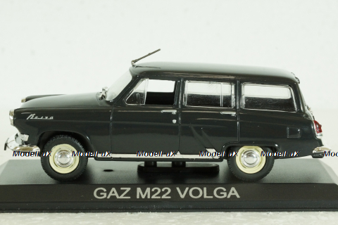 Газ-М22 Волга, серая, Автолегенды 1:43