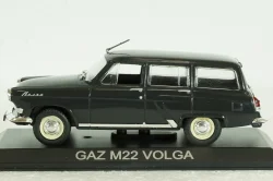 Газ-М22 Волга, серая, Автолегенды 1:43