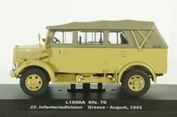 Mercedes L1500 A KFZ.70, Altaya Military #61 Altaya 1:43