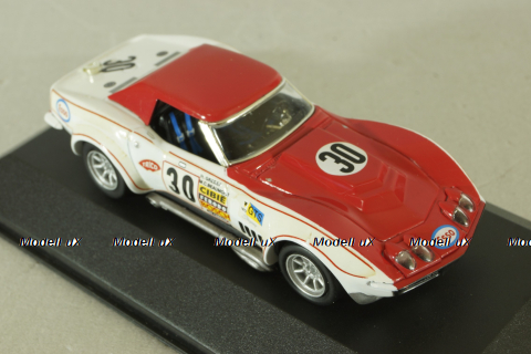 Chevrolet Corvette "Greder Racing" #30 Le Mans 1973, QLM024, Quartzo 1:43