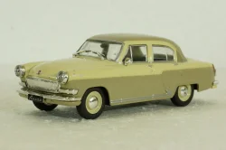 Газ-21 Волга, автолегенды СССР №2, 1:43