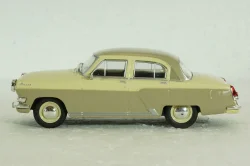Газ-21 Волга, автолегенды СССР №2, 1:43
