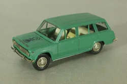 Ваз-2102 А11, зеленый, Фестивальный, Тантал/Радон 1:43