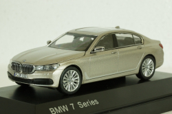 BMW 7 Series, G12, 2016 bronze, Jatoba 1:43