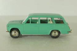 Ваз-2102 А11, зеленый, Фестивальный, Тантал/Радон 1:43