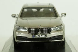 BMW 7 Series, G12, 2016 bronze, Jatoba 1:43