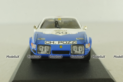 Ferrari 365 Daytona 24-hr Le Mans 1972, art 289, Detail Cars 1:43