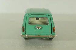 Ваз-2102 А11, зеленый, Фестивальный, Тантал/Радон 1:43